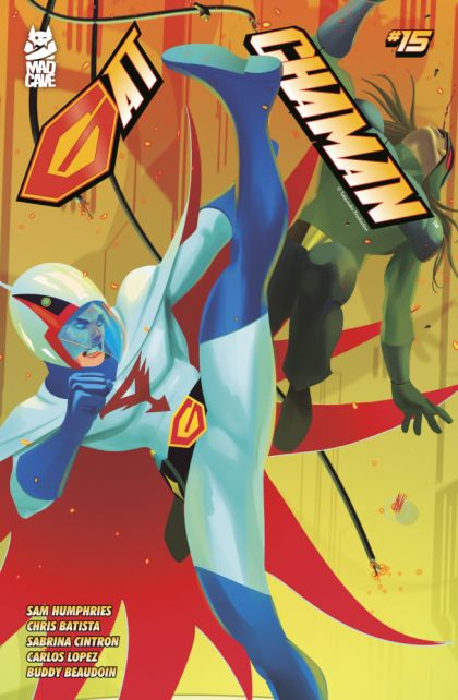 2025 - Gatchaman #15 Var. A - M - ENG - PRE-ORDER 1