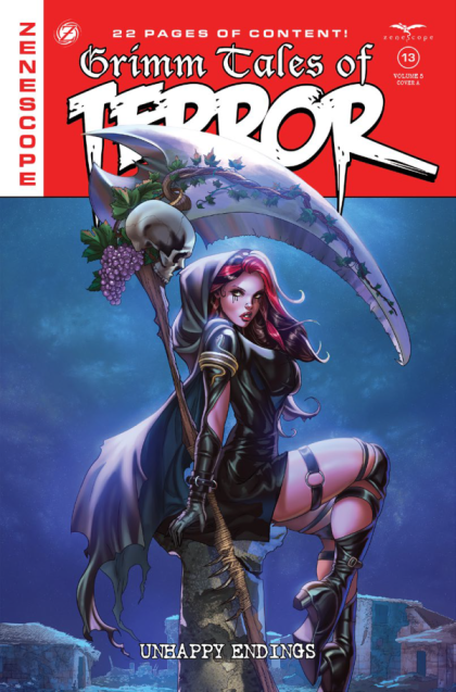 2026 - Grimm Tales of Terror, Vol. 5 #13 Var. A - Unhappy Endings - M - ENG - PRE-ORDER 1