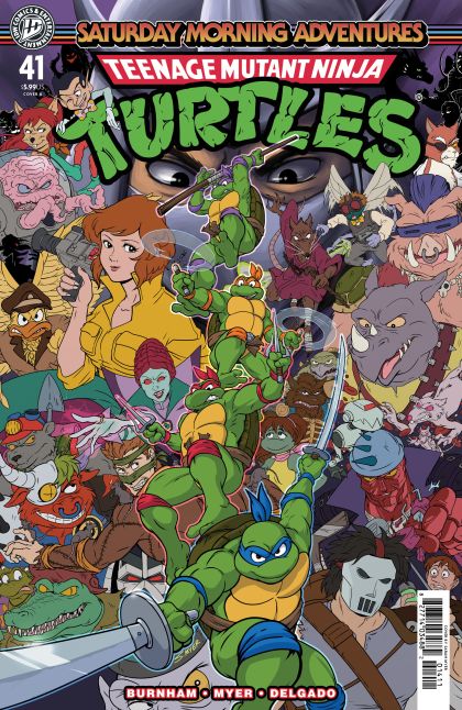 2026 - Teenage Mutant Ninja Turtles: Saturday Morning Adventures #41 Var. A - M - ENG 1