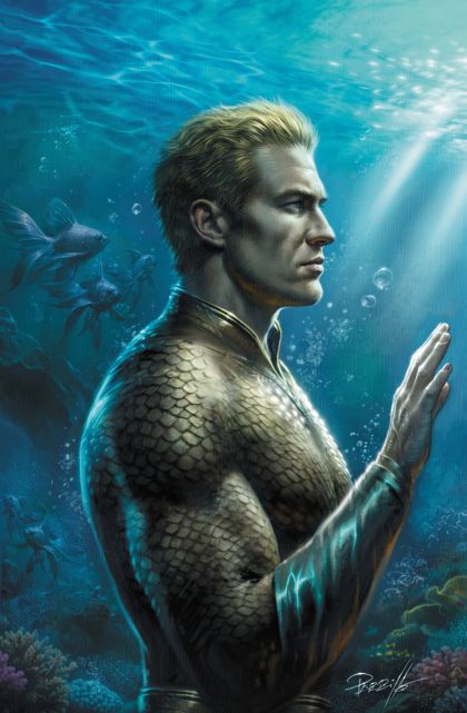 2026 - Aquaman, Vol. 9 #22 Var. C - M - ENG - PROMO 1