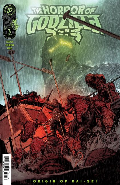2026 - The Horror of Godzilla (Kai-Sei Era) #3 Var. A - M - ENG - PROMO 1