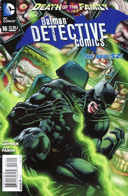 2013 - Detective Comics, Vol. 2 #16 Var. A - Nothin' But Smiles / Pecking Order - M - ENG - PRE-ORDER 1