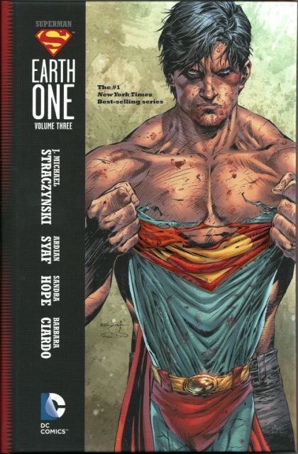 2015 - Superman Earth One #3 - M - ENG - PRE-ORDER 1