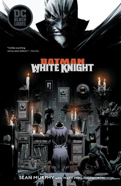 2018 - Batman: White Knight - M - ENG - PRE-ORDER 1