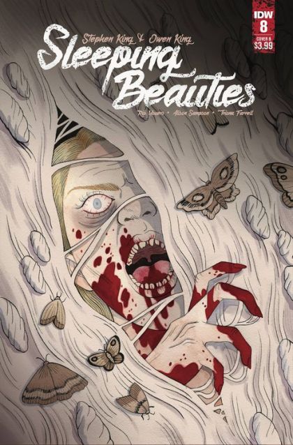 2021 - Sleeping Beauties #8 Var. B - M - ENG - PRE-ORDER 1