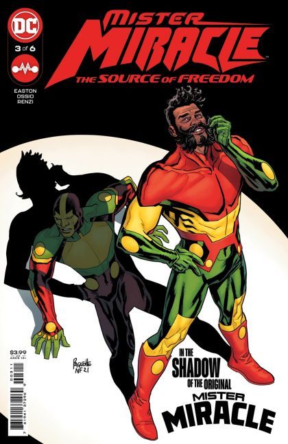 2021 - Mister Miracle: The Source of Freedom #3 Var. A - M - ENG - PRE-ORDER 1