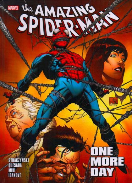 2023 - Spider-Man: One More Day Gallery Edition - Amazing Spider-Man, Vol. 1 #544-545, Sensational Spider-Man #41, Friendly Neighborhood Spider-Man #24 and Marvel Spotlight: Spider-Man--One More Day - M - ENG - PRE-ORDER 1