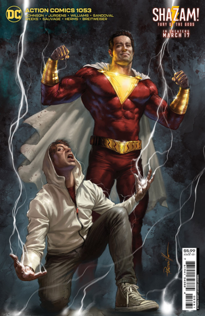 2023 - Action Comics, Vol. 3 #1053 Var. F - Unmade; Home Again, Part Three; Power Girl: Head Like a Whole, Part Three - M - ENG - PRE-ORDER 1
