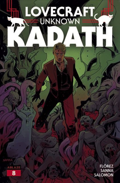 2023 - Lovecraft: Unknown Kadath #8 Var. A - Kadath - M - ENG - PRE-ORDER 1