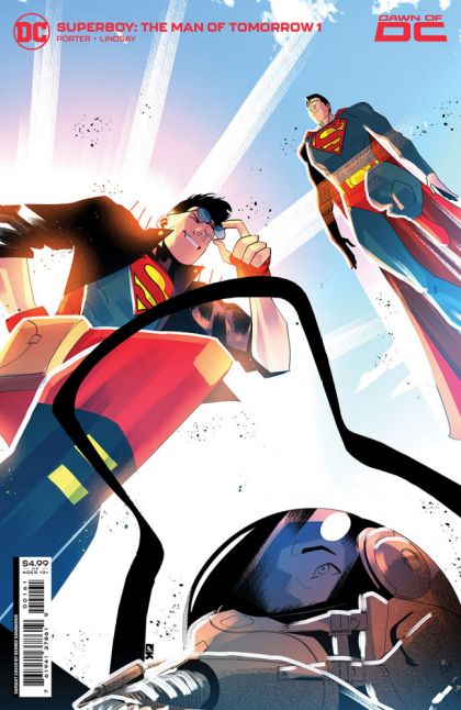 2023 - Superboy: The Man of Tomorrow #1 Var. C - Chapter 1 - M - ENG - PRE-ORDER 1