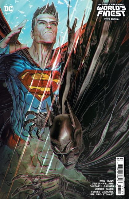 2024 - Batman / Superman: World's Finest, Vol. 2 Annual #1 Var. B - Imperiled / The Ties that Bind / Sting like a Bee / Time Check - M - ENG - PRE-ORDER 1
