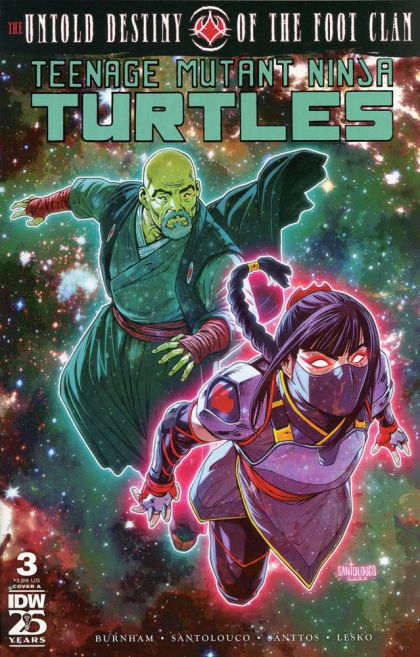 2024 - Teenage Mutant Ninja Turtles: The Untold Destiny of the Foot Clan #3 Var. A - M - ENG - PRE-ORDER 1