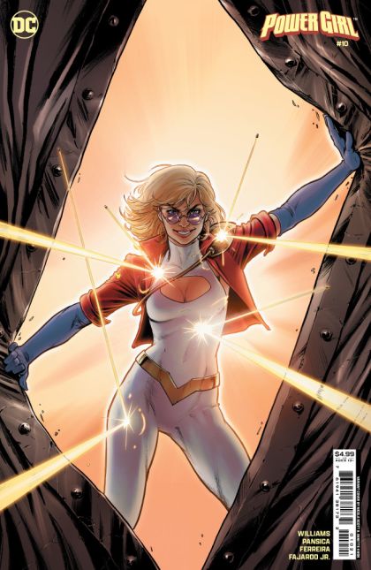 2024 - Power Girl, Vol. 3 #10 Var. B - It’s Crushin Time - M - ENG - PRE-ORDER 1