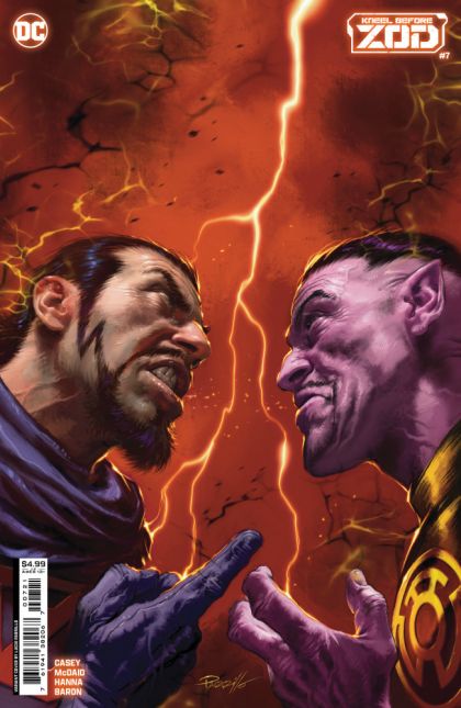 2024 - Kneel Before Zod #7 Var. B - Chapter Seven - M - ENG - PRE-ORDER 1