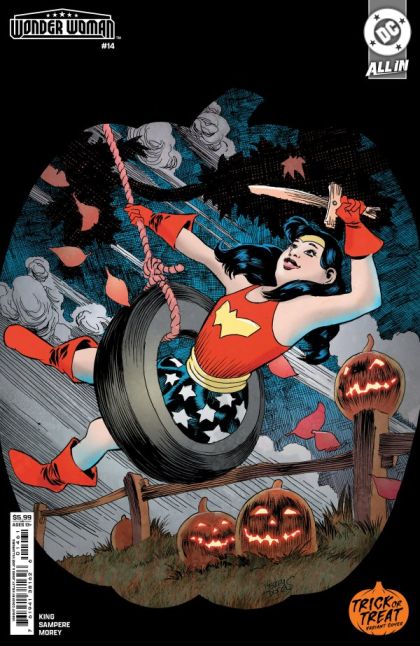 2024 - Wonder Woman, Vol. 6 #14 Var. E - What is the Point of Steve Trevor? - M - ENG - PRE-ORDER 1
