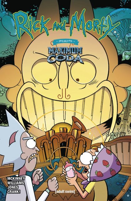 2024 - Rick And Morty Presents Maximum Coda #1 Var. A - M - ENG - PRE-ORDER 1