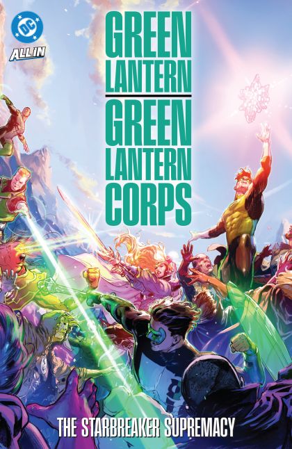 2026 - Green Lantern / Green Lantern Corps: The Starbreaker Supremacy - M - ENG - PRE-ORDER 1