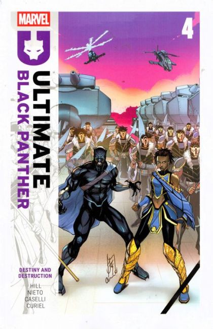 2026 - Ultimate Black Panther TP #4 Var. TP-TP - M - ENG - PRE-ORDER 1