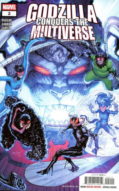 2026 - Godzilla Conquers the Multiverse #2 Var. A - M - ENG - PRE-ORDER 1