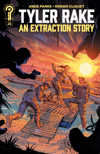 2026 - Tyler Rake: An Extraction Story #5 Var. B - M - ENG 1