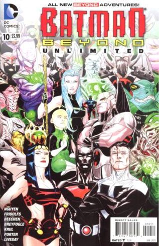 2012 - Batman Beyond Unlimited #10 - The Mortal Coil - M - ENG - PRE-ORDER 1