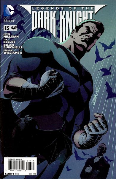 2013 - Legends of the Dark Knight, Vol. 1 #13 - M - ENG - PRE-ORDER 1
