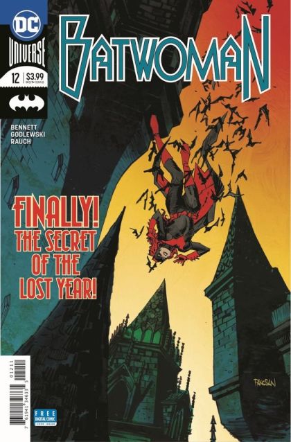 2018 - Batwoman, Vol. 2 #12 Var. A - Paradise Is Burning Down - M - ENG - PRE-ORDER 1