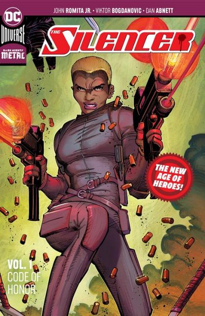 2018 - The Silencer (DC Comics) TP #1 - Code of Honor - M - ENG - PRE-ORDER 1
