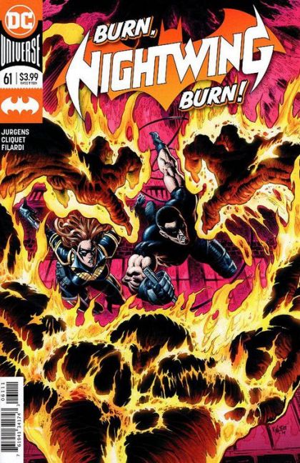 2019 - Nightwing, Vol. 4 #61 Var. A - Conclusion - M - ENG - PRE-ORDER 1