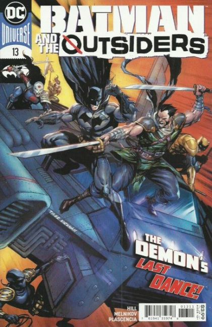 2020 - Batman and the Outsiders, Vol. 3 #13 Var. A - The Demon's Fire Part 1 - M - ENG - PRE-ORDER 1