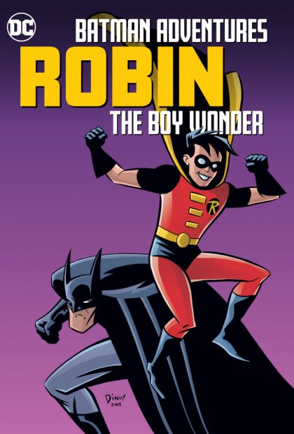2021 - Batman Adventures: Robin, The Boy Wonder - M - ENG - PRE-ORDER 1