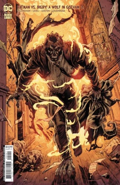 2021 - Batman vs. Bigby! A Wolf in Gotham #2 Var. B - Blow the House Down - M - ENG - PRE-ORDER 1