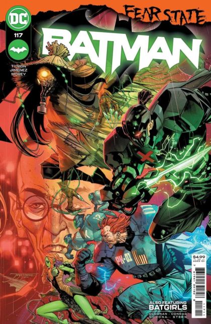 2021 - Batman, Vol. 3 #117 Var. A - M - ENG - PRE-ORDER 1