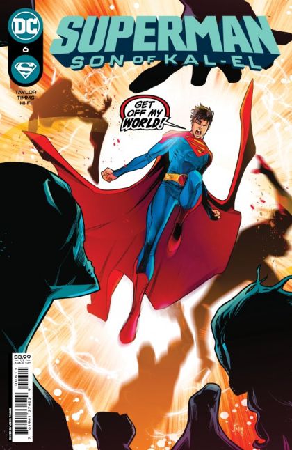 2022 - Superman: Son of Kal-El #6 Var. A - Beginnings - M - ENG - PRE-ORDER 1