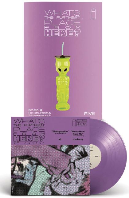 2024 - What’s The Furthest Place From Here? #5 Var. G - M - ENG - PRE-ORDER 1