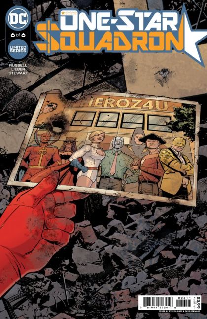 2022 - One-Star Squadron #6 - Aftermaths and Long Divisions - M - ENG - PRE-ORDER 1