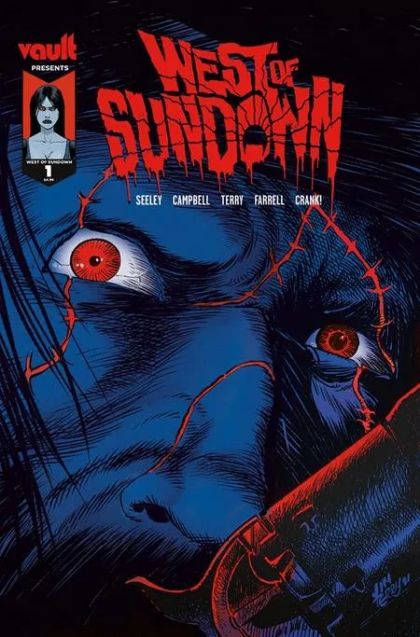 2022 - West of Sundown #1 Var. K - M - ENG - PRE-ORDER 1