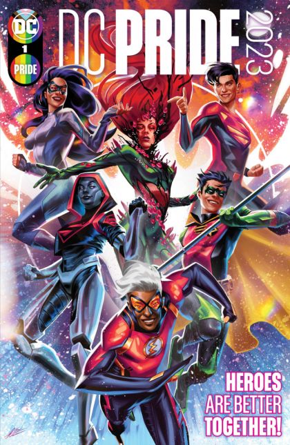 2023 - DC Pride 2023 #1 Var. A - M - ENG - PRE-ORDER 1