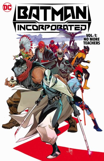 2023 - Batman Incorporated 2022 HC #1 - M - ENG - PRE-ORDER 1