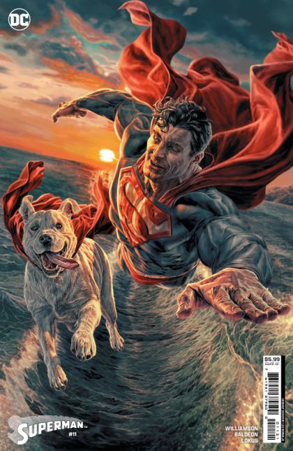 2024 - Superman, Vol. 6 #11 Var. B - M - ENG - PRE-ORDER 1