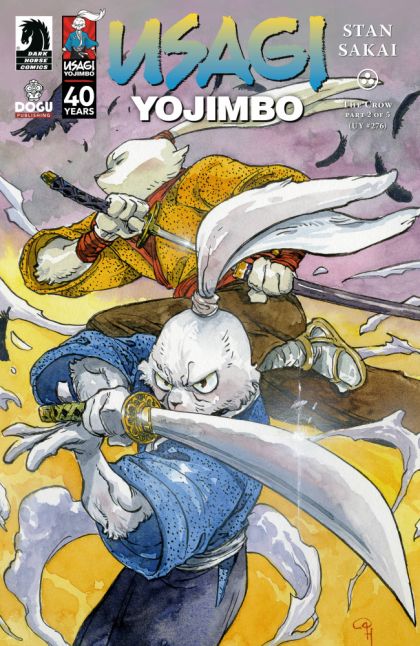 2024 - Usagi Yojimbo: The Crow #2 Var. B - M - ENG - PRE-ORDER 1