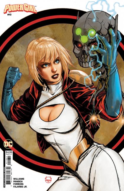2024 - Power Girl, Vol. 3 #10 Var. C - It’s Crushin Time - M - ENG - PRE-ORDER 1