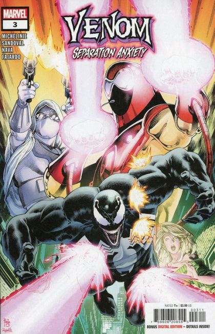 2024 - Venom: Separation Anxiety, Vol. 2 #3 Var. A - M - ENG - PRE-ORDER 1