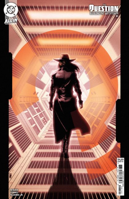 2024 - The Question: All Along The Watchtower #1 Var. B - Death on My Doorstep - M - ENG - PRE-ORDER 1