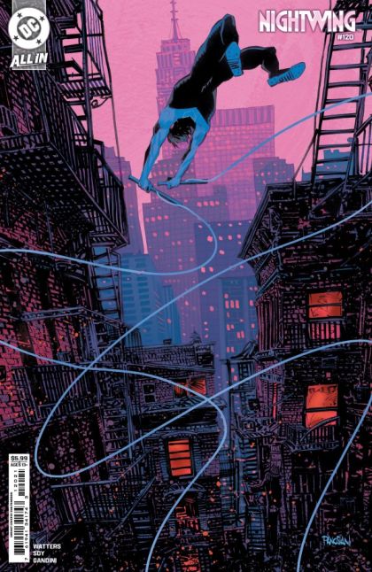 2024 - Nightwing, Vol. 4 #120 Var. B - Capture Their Hearts - M - ENG - PRE-ORDER 1