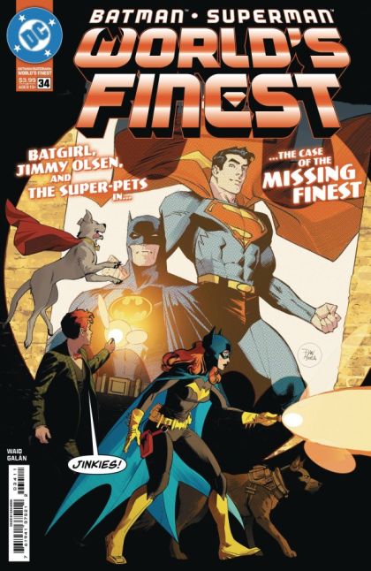 2024 - Batman / Superman: World's Finest, Vol. 2 #34 Var. A - Good Boys - M - ENG - PRE-ORDER 1