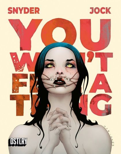 2025 - You Won't Feel A Thing #1 Var. F - M - ENG 1