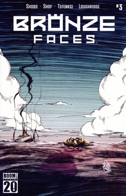 2025 - Bronze Faces #3 Var. B - M - ENG 1