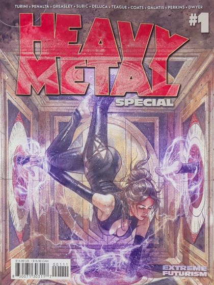 2026 - Heavy Metal Magazine Special Extreme Futurism #1 Var. A - M - ENG - PRE-ORDER 1