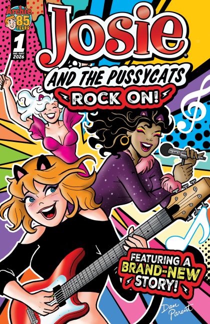 2026 - Josie And The Pussycats: Rock On #1 Var. A - M - ENG - PROMO 1